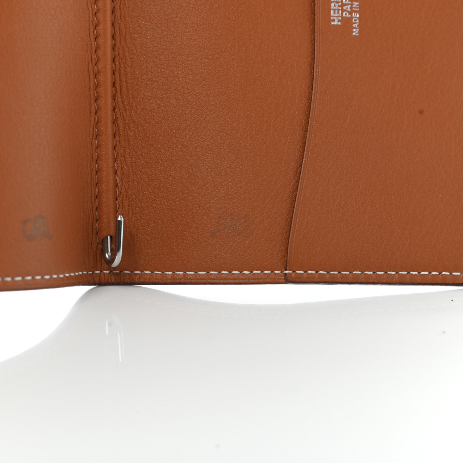 Hermes Ardennes Grand Modele Agenda Cover Gold 14 of 14