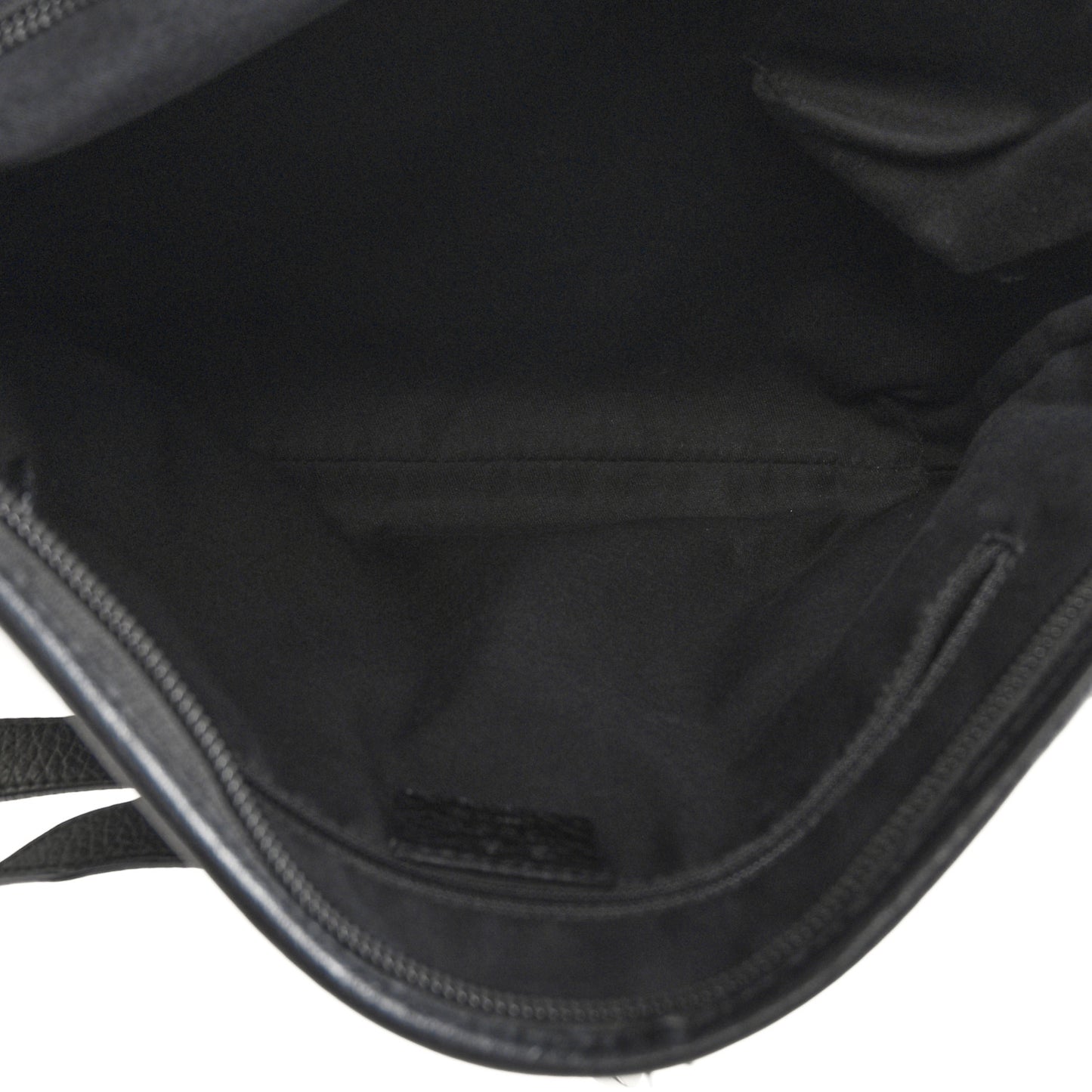 Monogram Abbey Messenger Bag Black