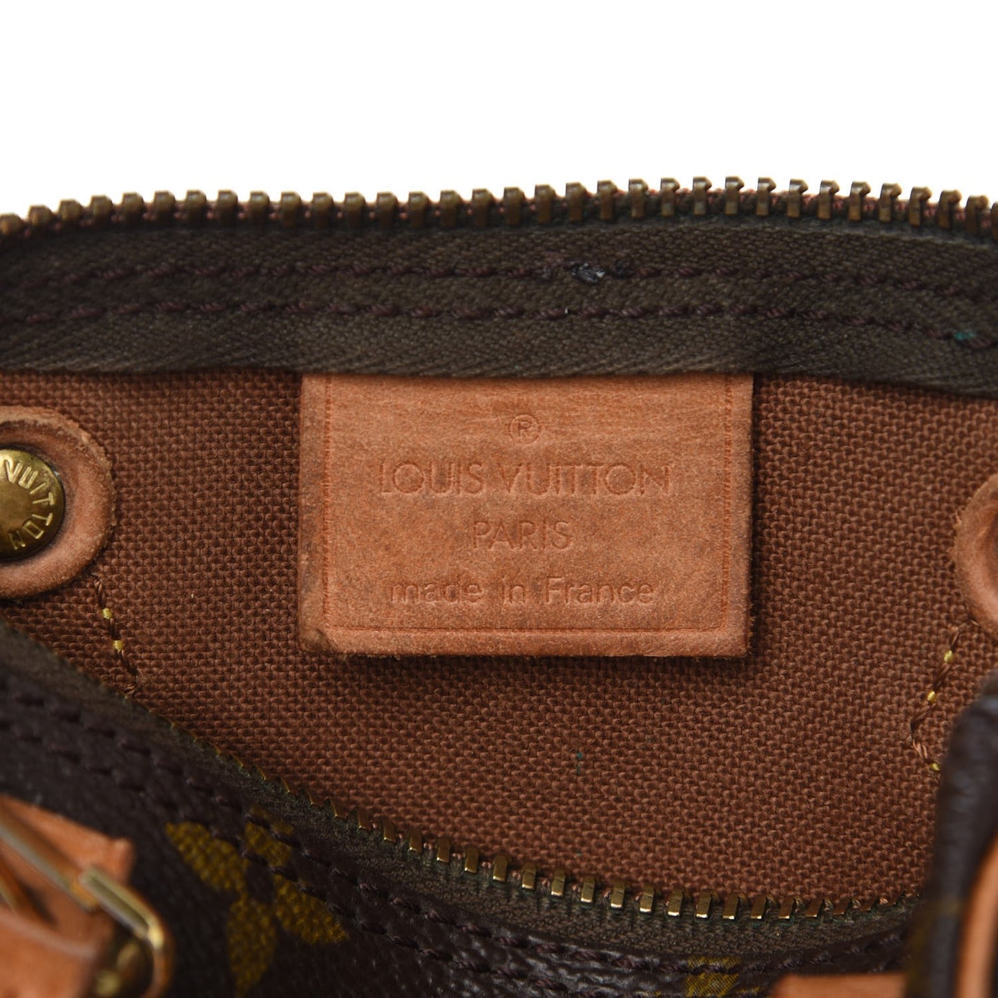 Monogram Mini Sac HL Speedy