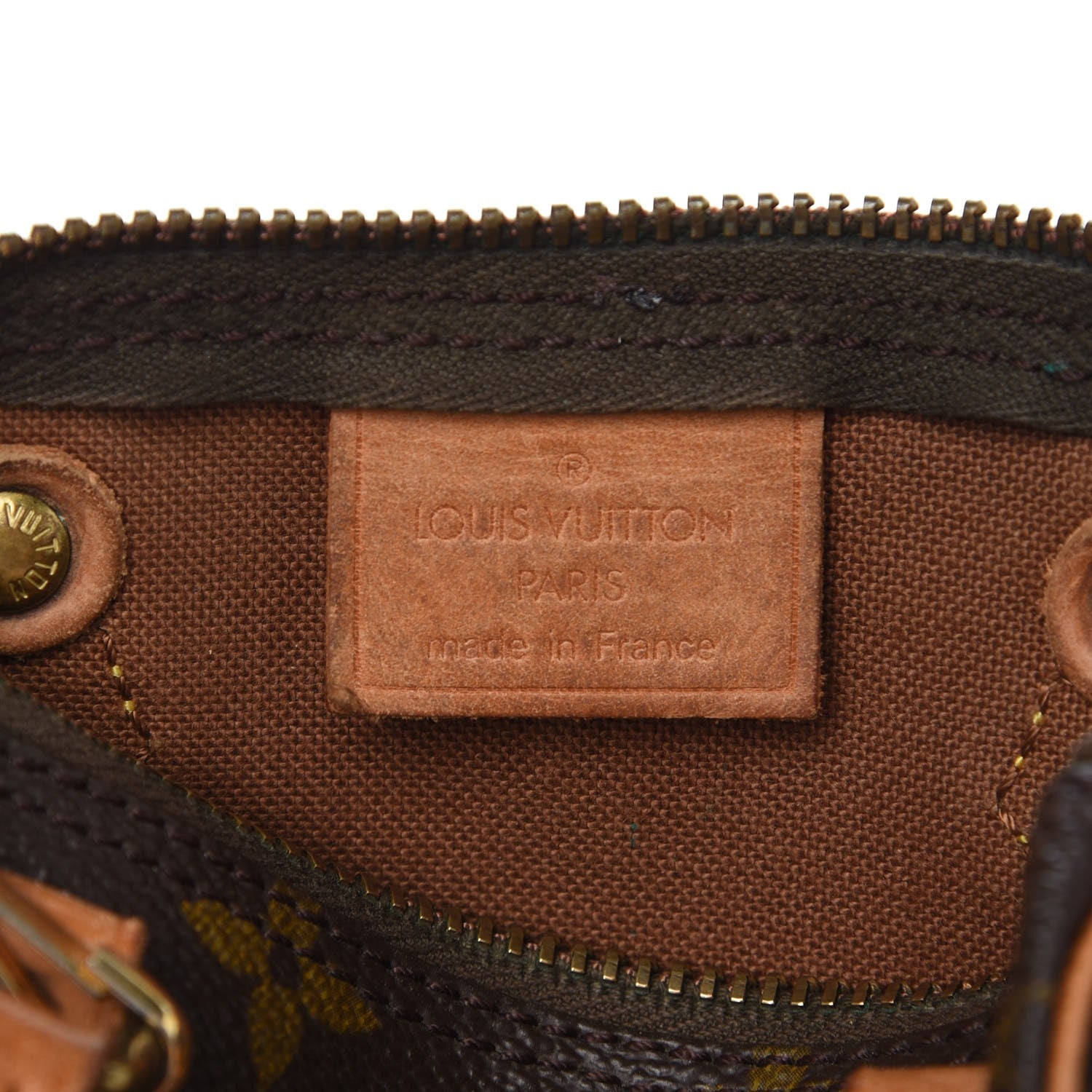 Louis Vuitton Monogram Mini Sac HL Speedy 6 of 11