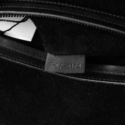Celine Smooth Calfskin Medium Phantom Luggage Black 7 of 7