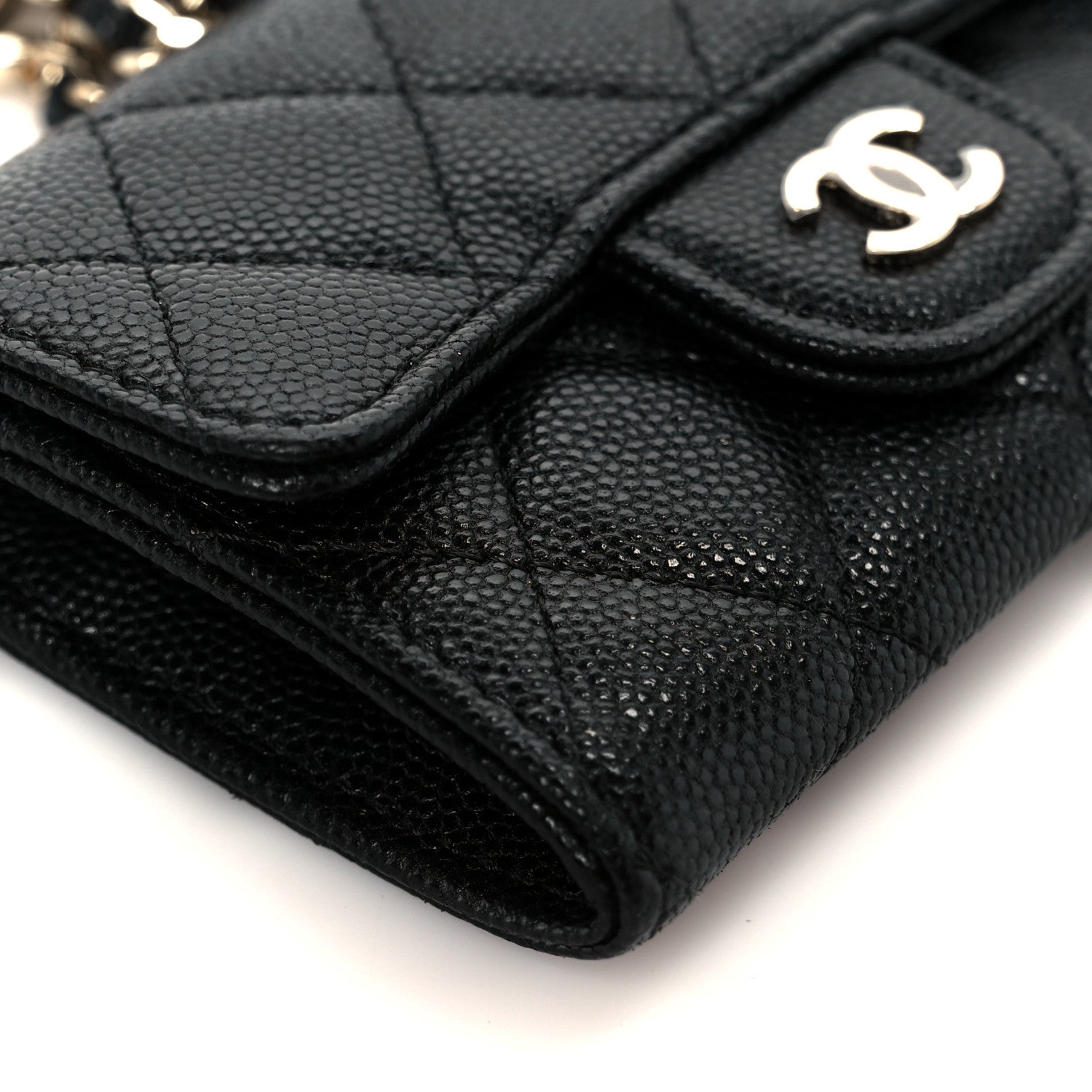 Chanel Caviar Quilted Belt Bag Black 10 of 12