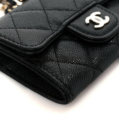 Chanel Caviar Quilted Belt Bag Black 10 of 12