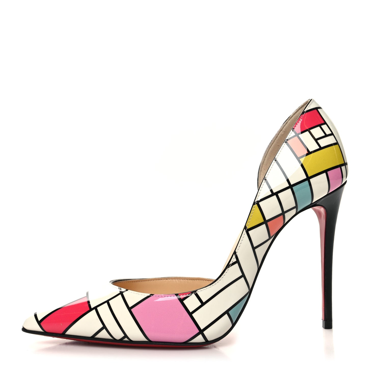 Patent Iriza Cube 100 Pumps 35.5 Multicolor