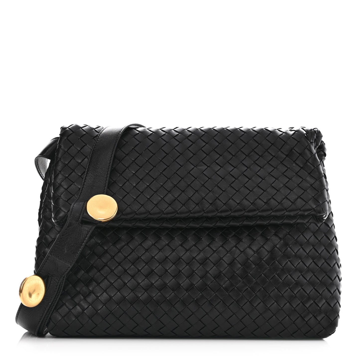 Nappa Intrecciato Bag Black