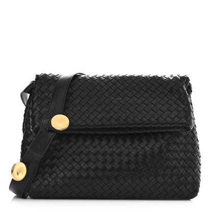 Bottega Veneta Nappa Intrecciato Bag Black 1 of 10