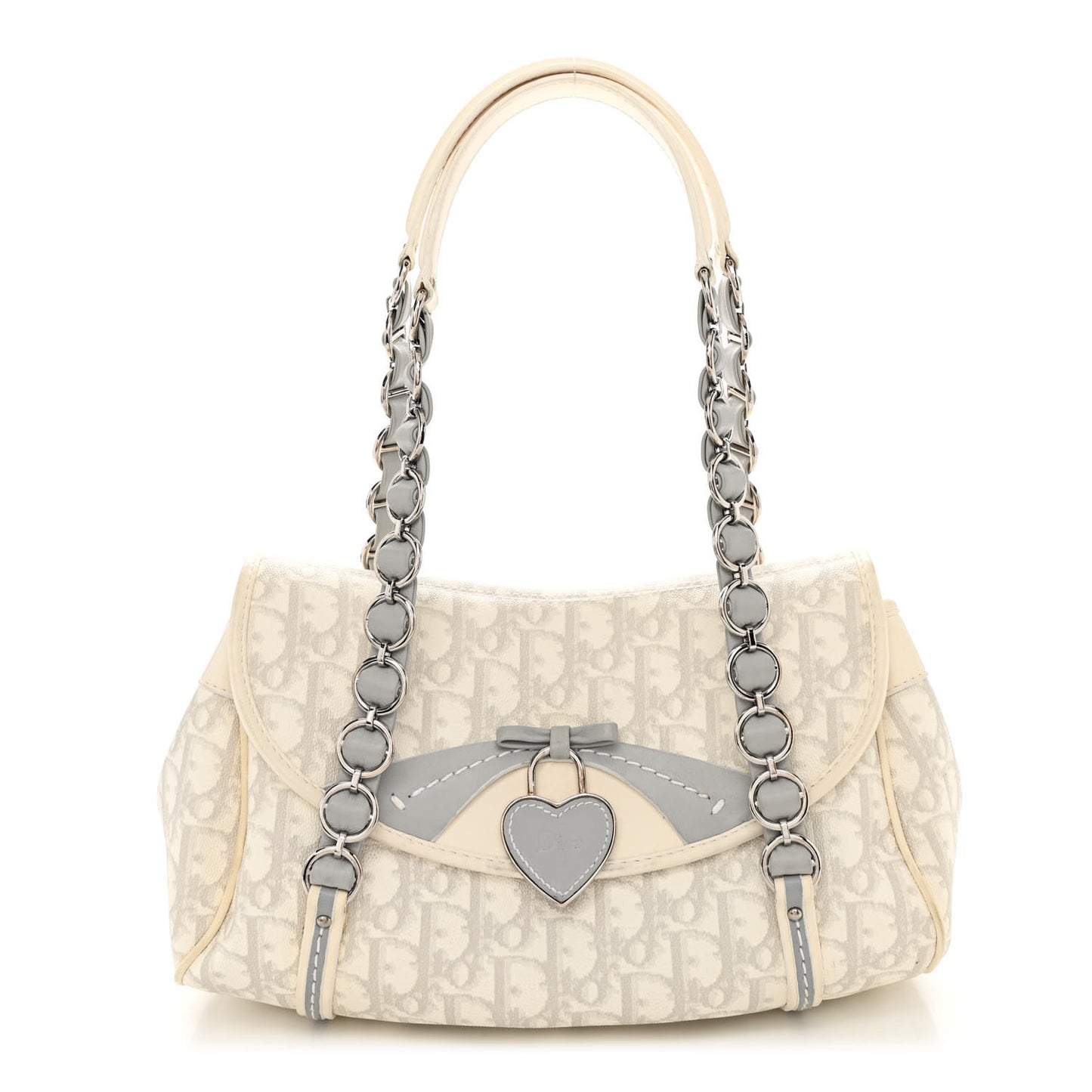 Monogram Romantique Trotter Bag Grey
