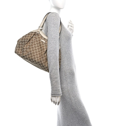 Gucci Monogram Shoulder Bag White 2 of 10