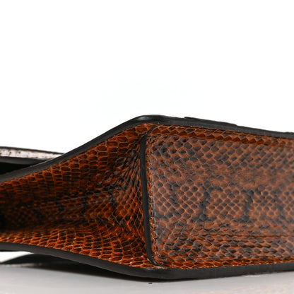 Gucci Elaphe Radiata Crystal Osiride Shoulder Bag Bright Cuir Ruby 15 of 17