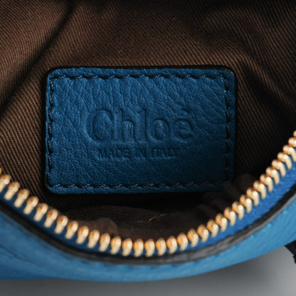 Chloe Calfskin Mini Marcie Satchel Laguna Blue 7 of 9