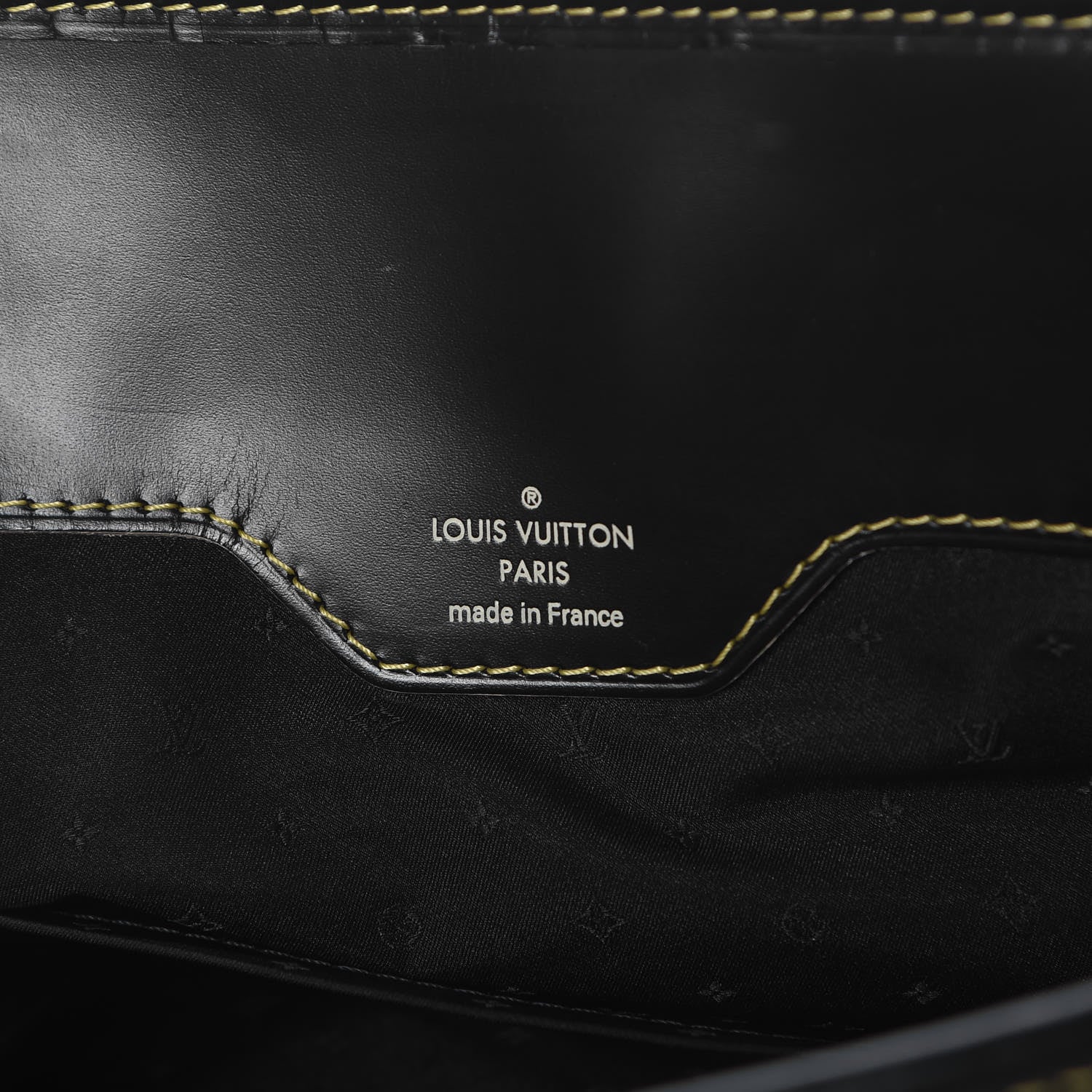 Louis Vuitton Suhali L'Absolu De Voyage Black 6 of 13