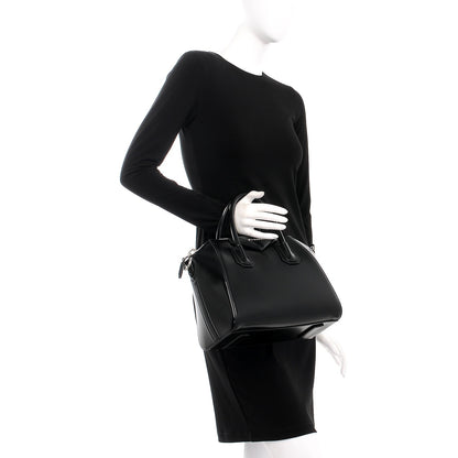 Givenchy Shiny Lord Calfskin Small Antigona Black 3 of 8