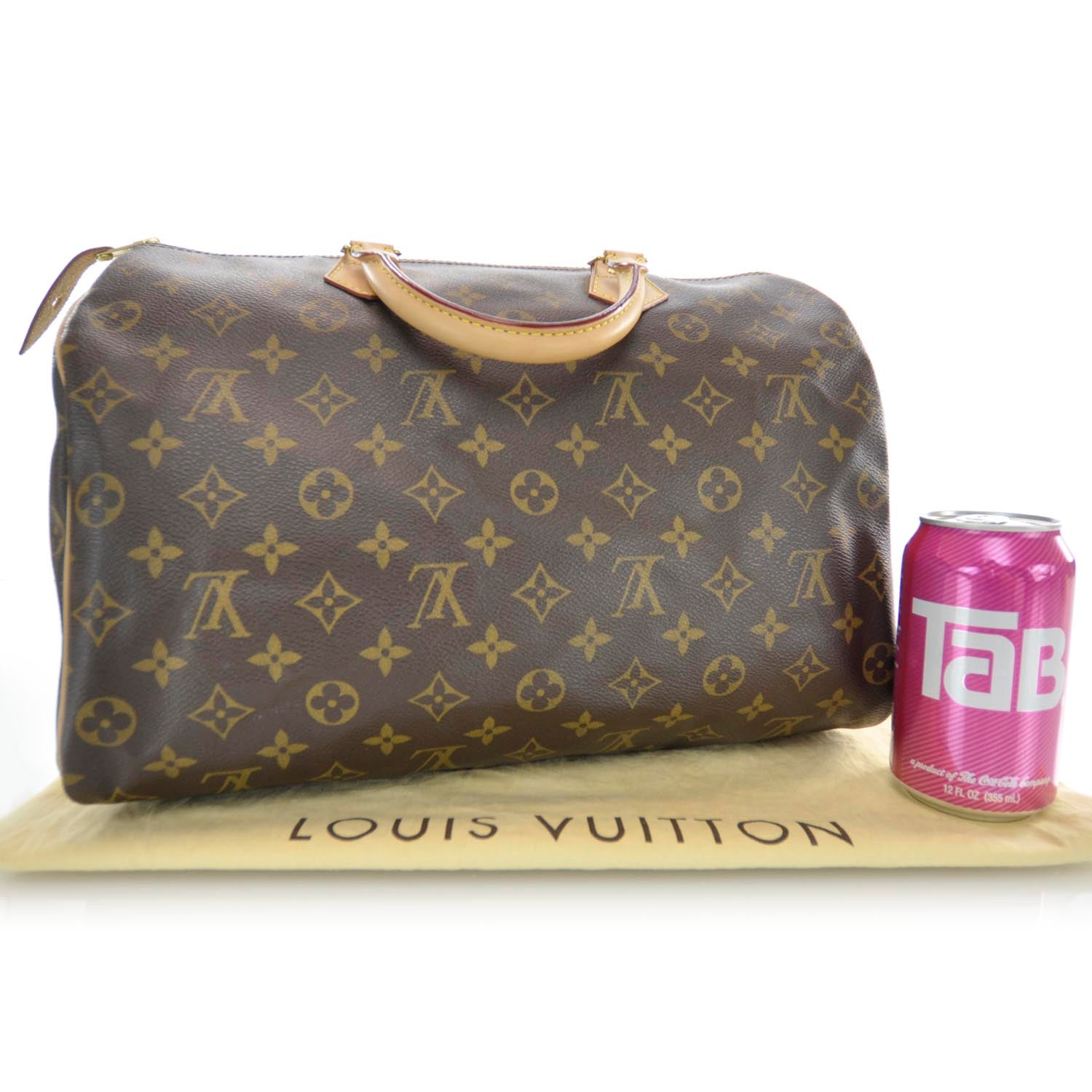 Louis Vuitton Monogram Speedy 35 3 of 7