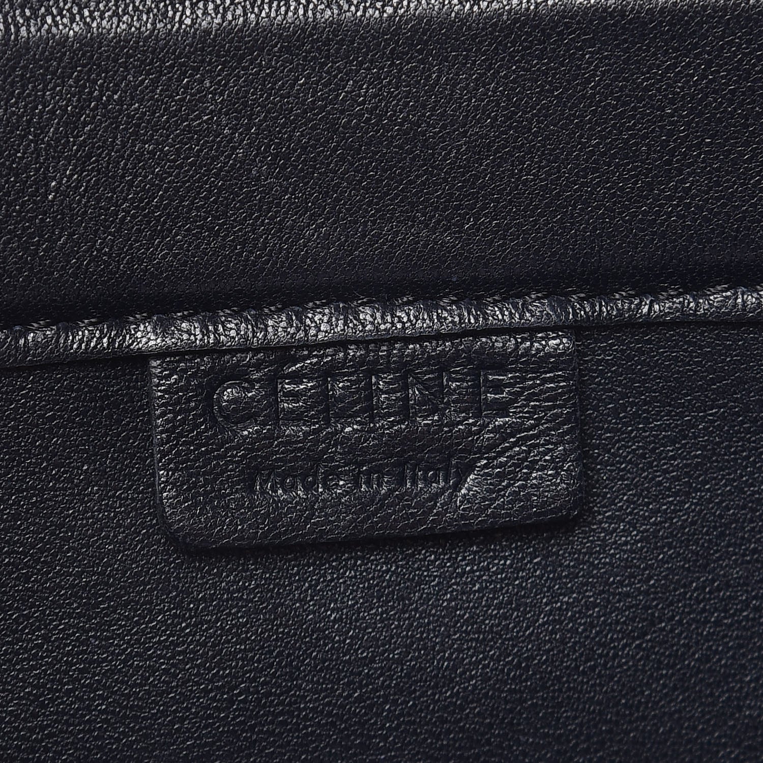 Celine Smooth Lambskin Vertical Cabas Black 6 of 13