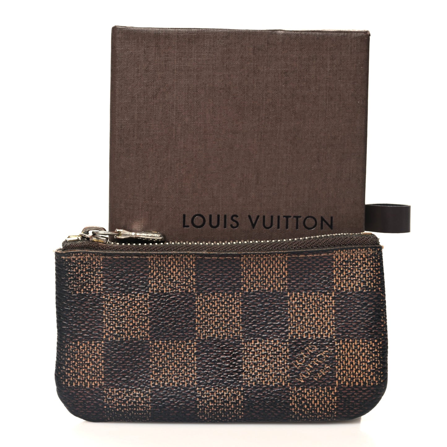 Damier Ebene Key Pouch