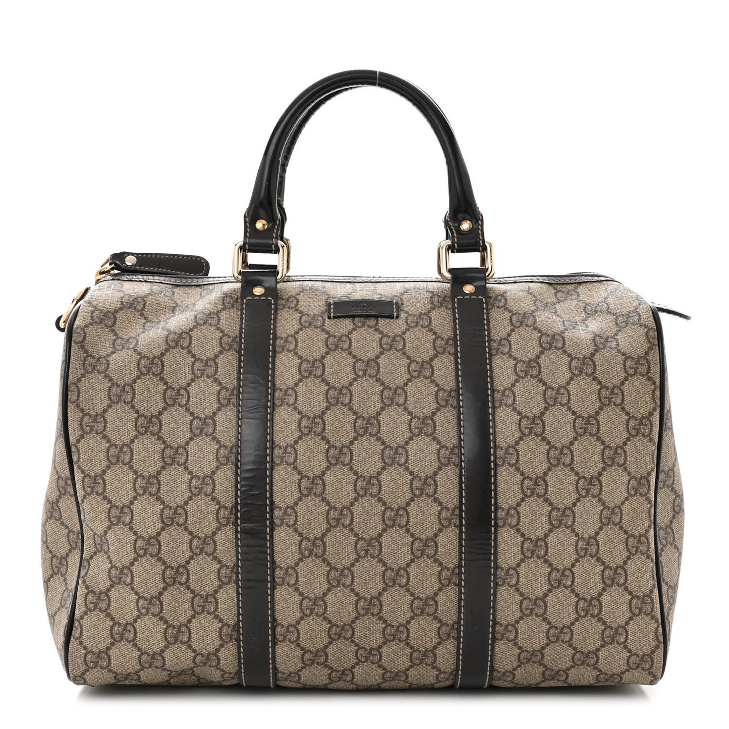 GG Plus Monogram Medium Joy Boston Dark Brown