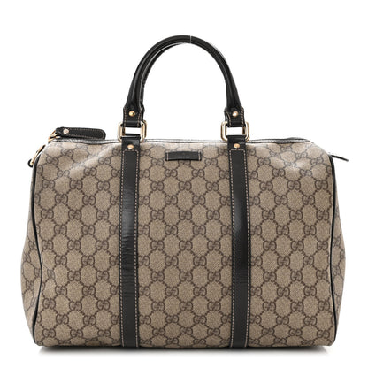 Gucci GG Plus Monogram Medium Joy Boston Dark Brown 1 of 11