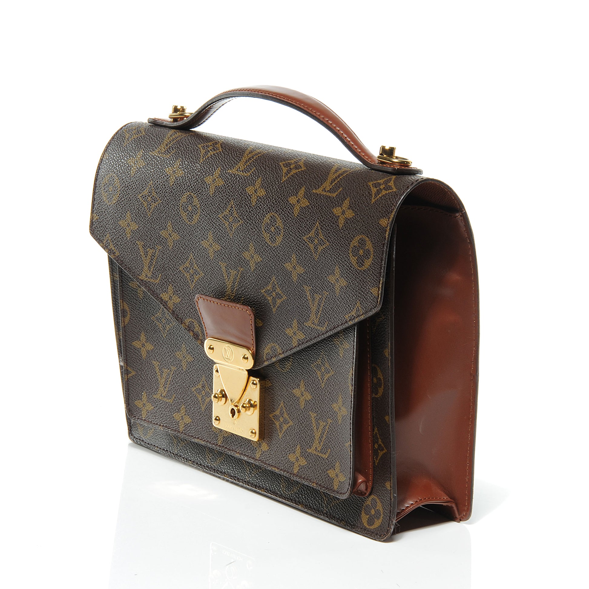 Louis Vuitton Monogram Monceau 28 3 of 8