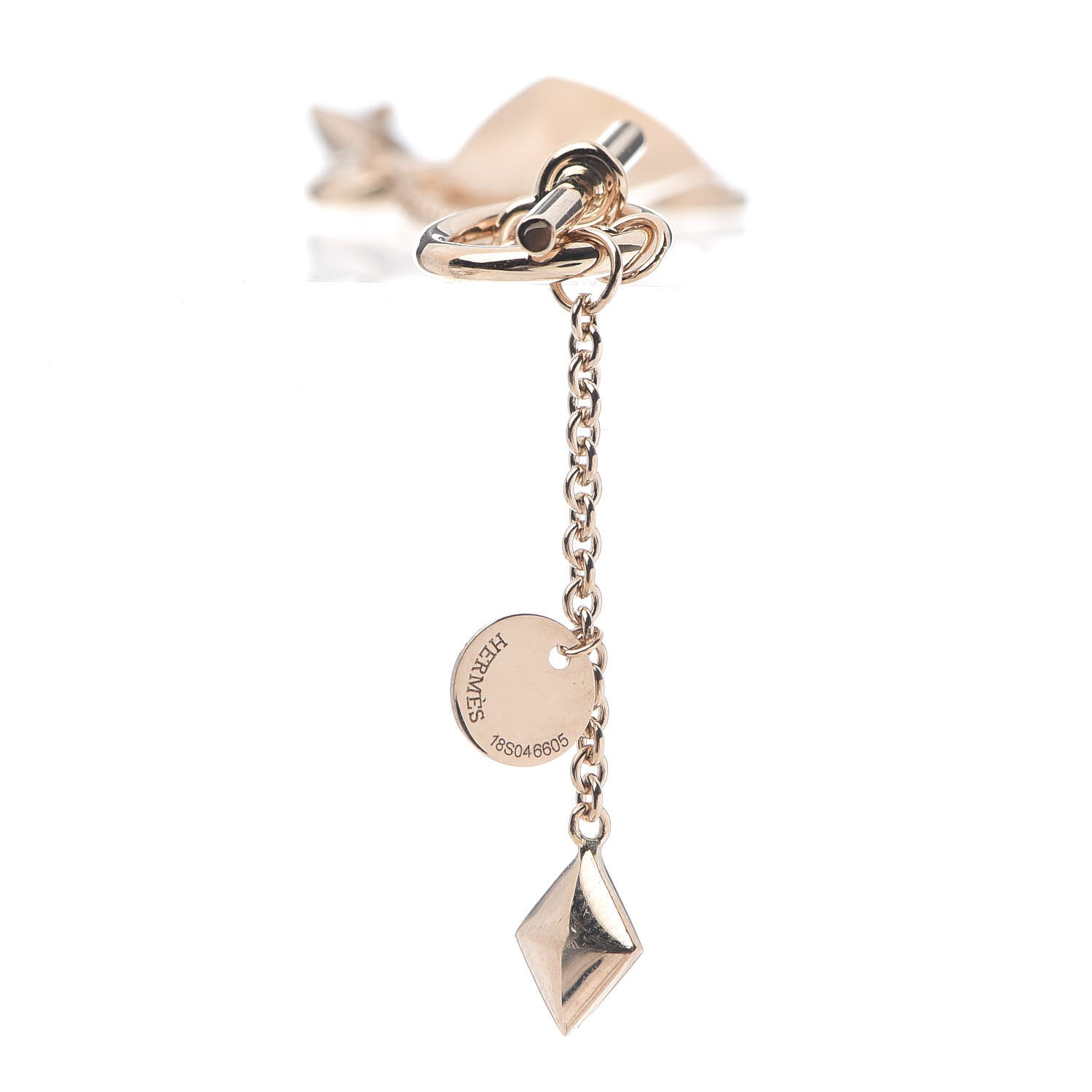Hermes 18K Rose Gold Ronde Multi Bracelet 5 of 5