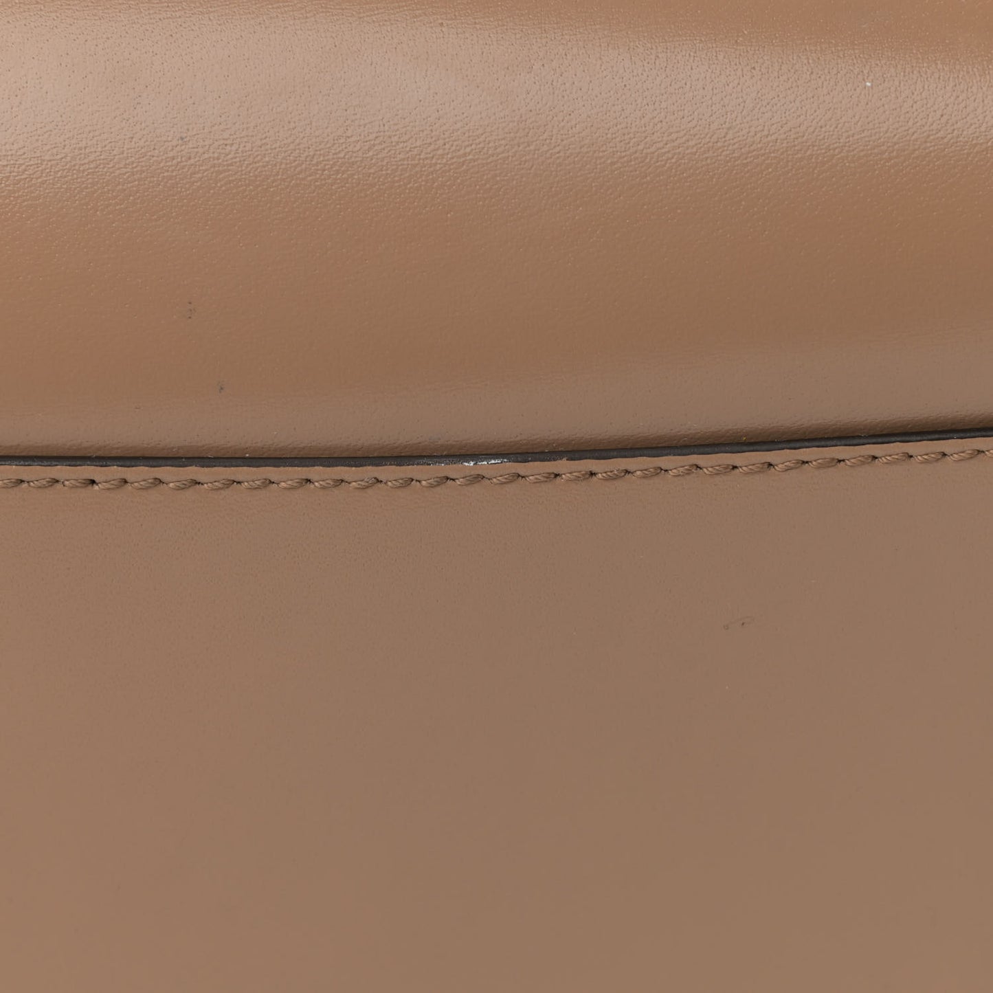Shiny Lord Calfskin Medium Antigona Dark Beige