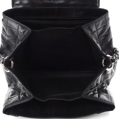 Chanel Caviar Quilted Timeless Accordion Flap Black 5 of 11