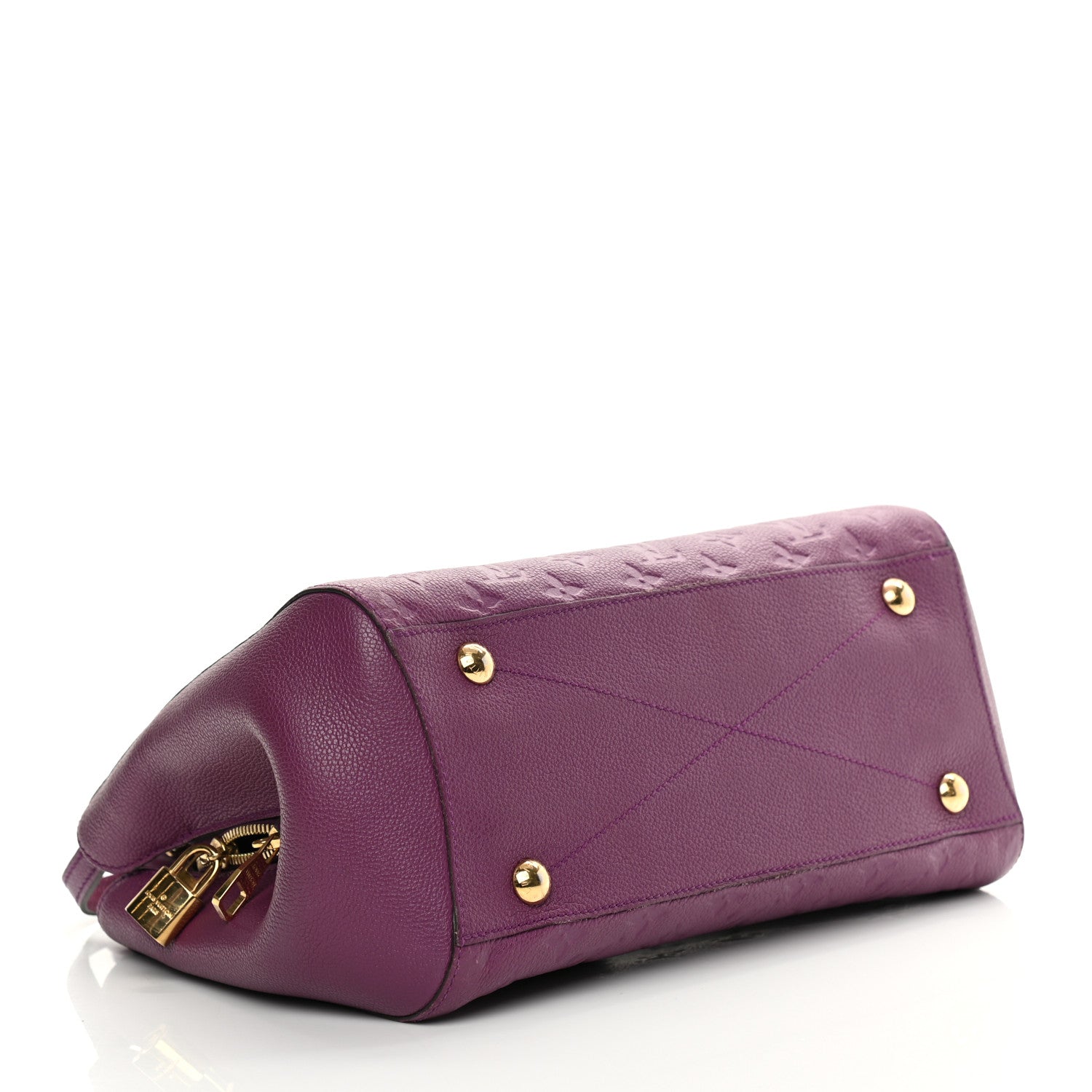 Louis Vuitton Empreinte Montaigne MM Amethyste 4 of 23