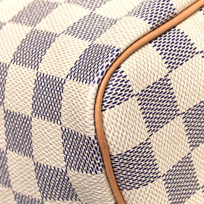 Louis Vuitton Damier Azur Speedy 30 13 of 16
