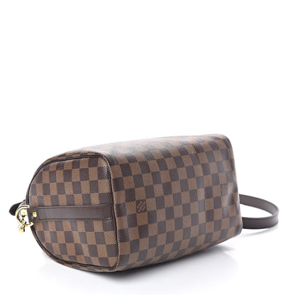 Louis Vuitton Damier Ebene Speedy Bandouliere 25 4 of 10