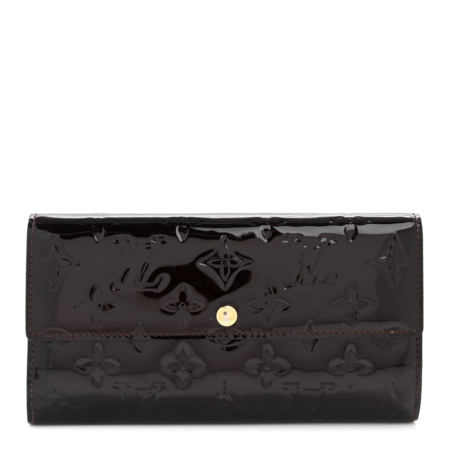 Vernis Sarah Wallet Amarante