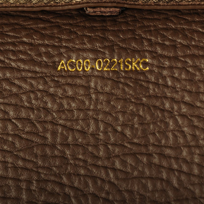 3.1 Phillip Lim 3.1 Textured Calfskin Large Pashli Satchel Taupe 8 of 8