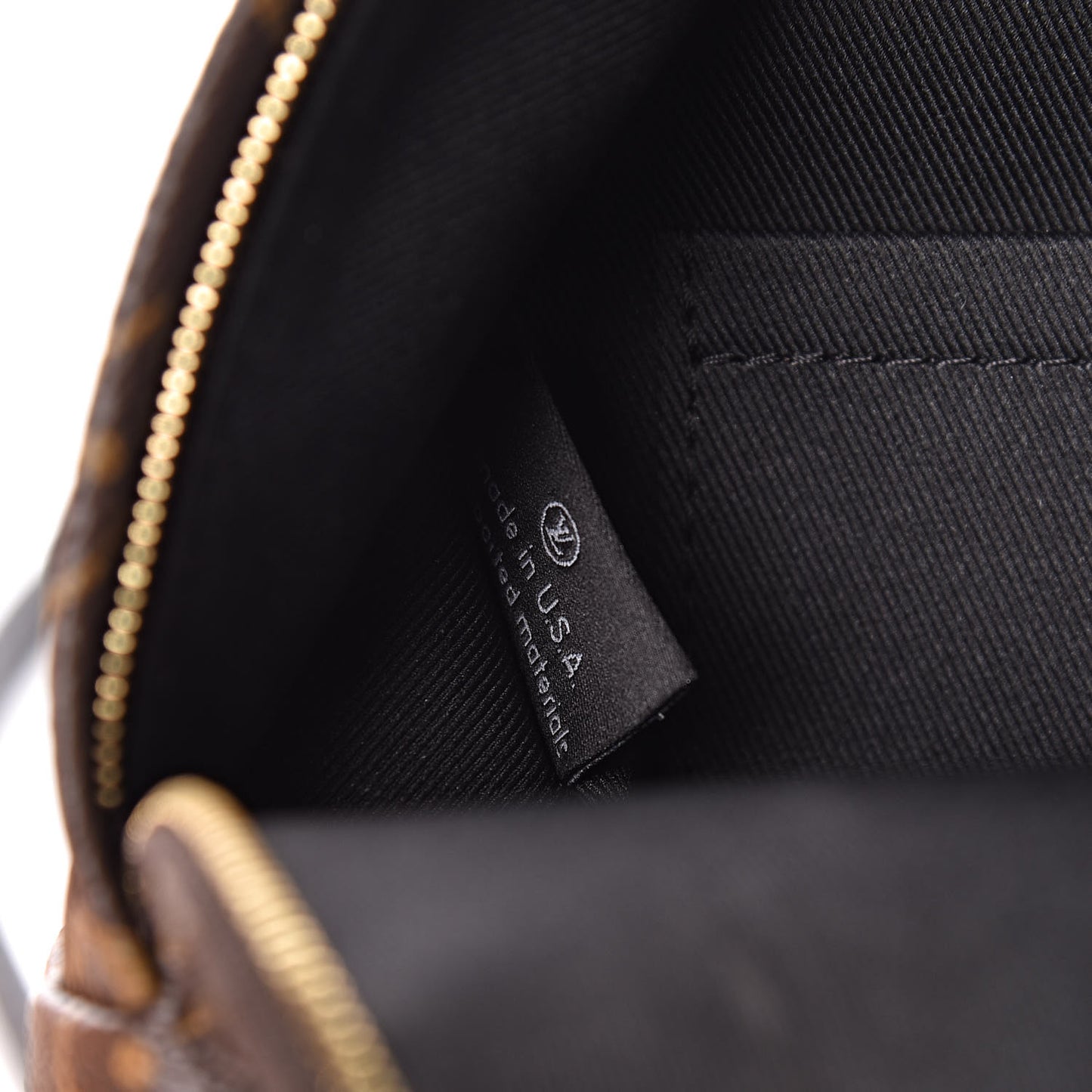 Monogram Palm Springs Backpack Mini
