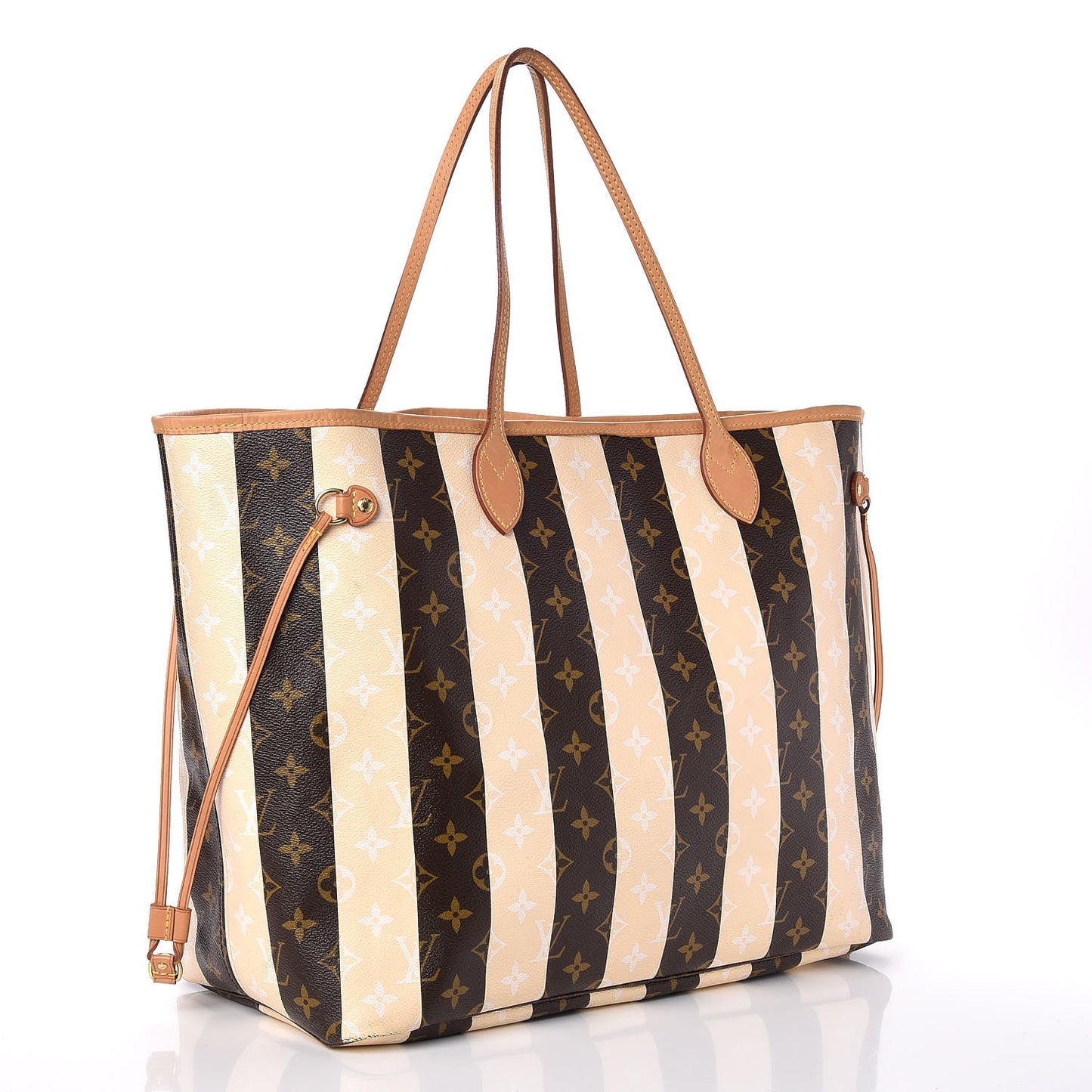 Monogram Rayures Neverfull GM