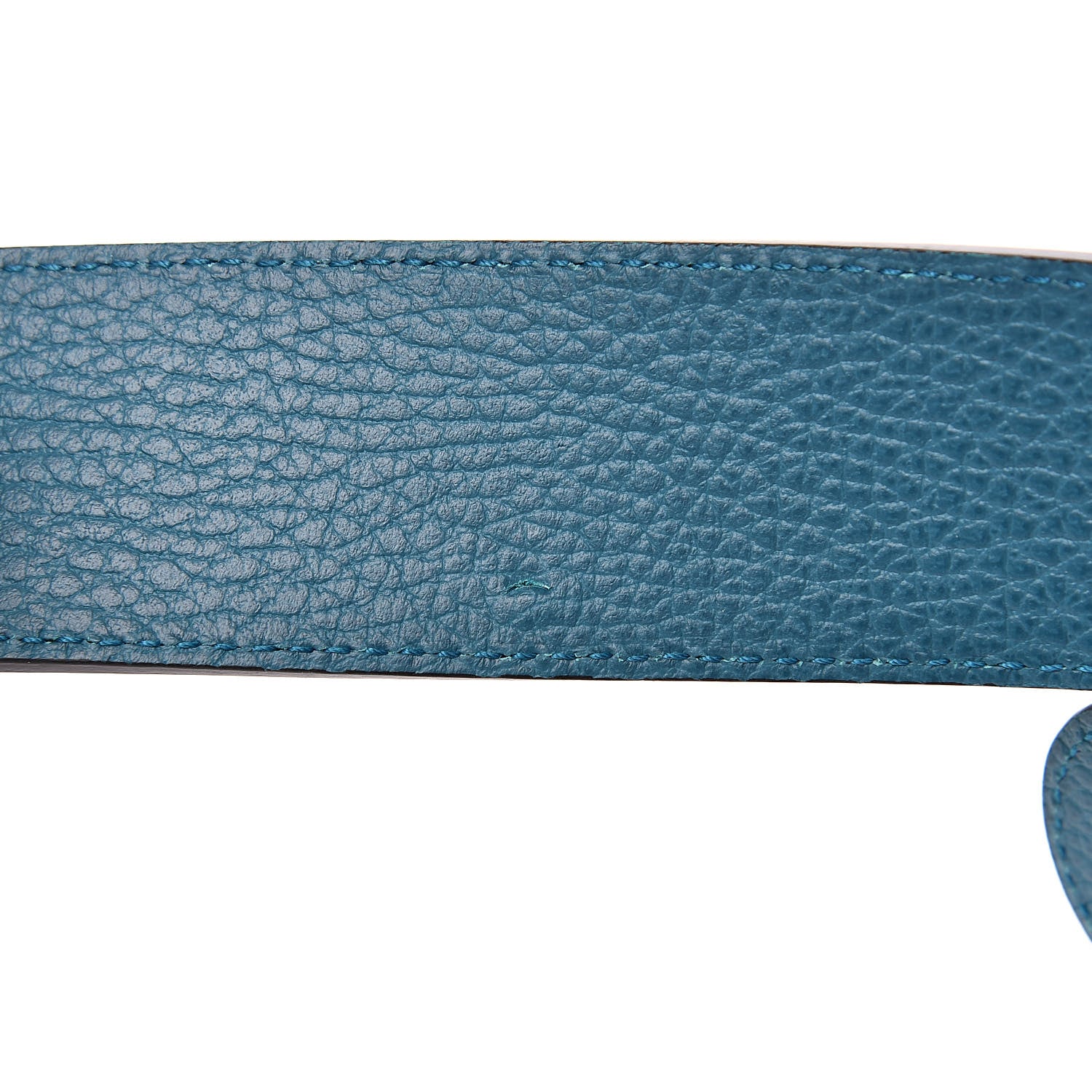 Gucci Dollar Calfskin 1973 Reversible Belt 90 36 Black Deep Cobalt 7 of 7