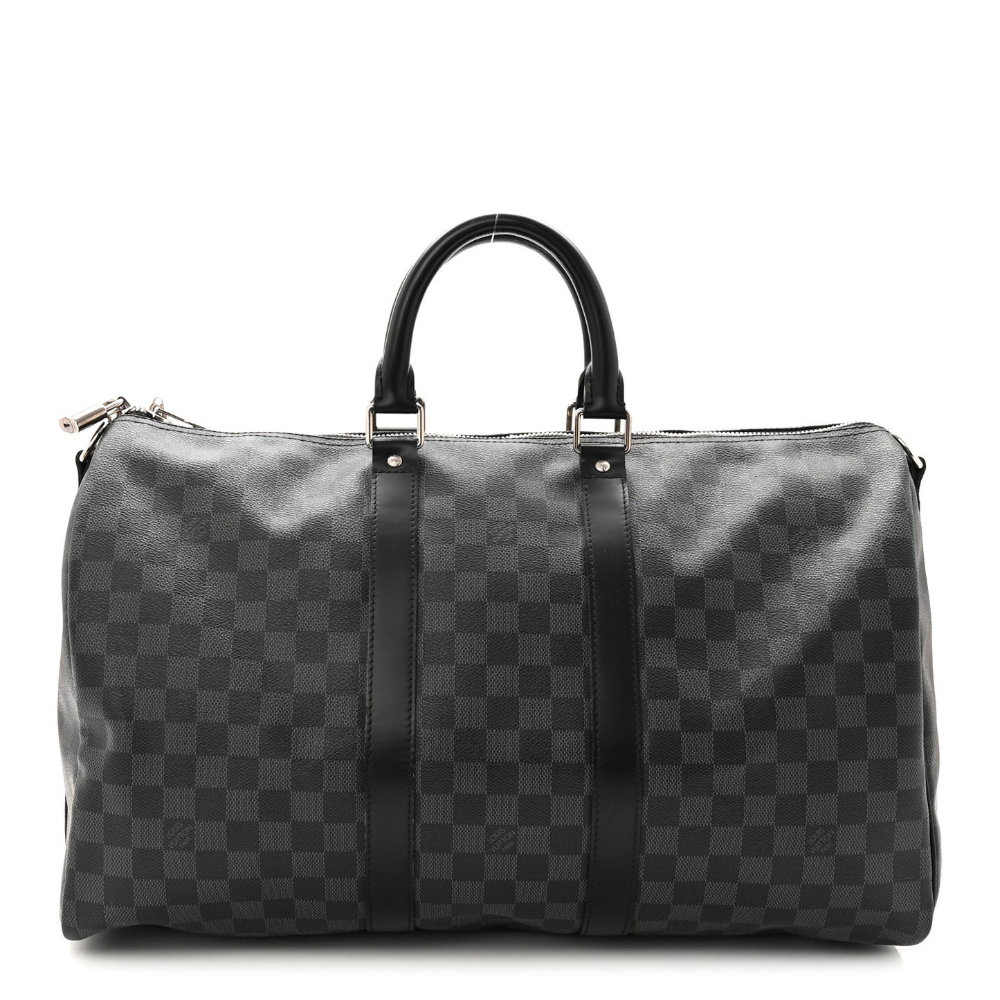Damier Graphite Keepall Bandouliere 45