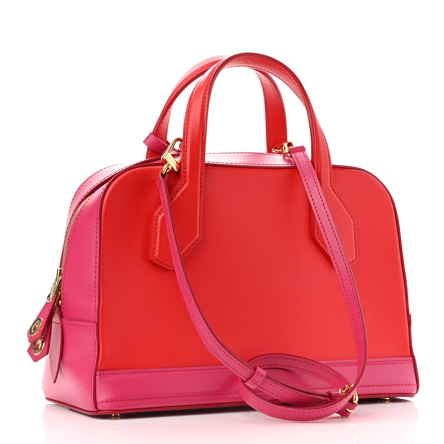 Calfskin Dora PM Rouge