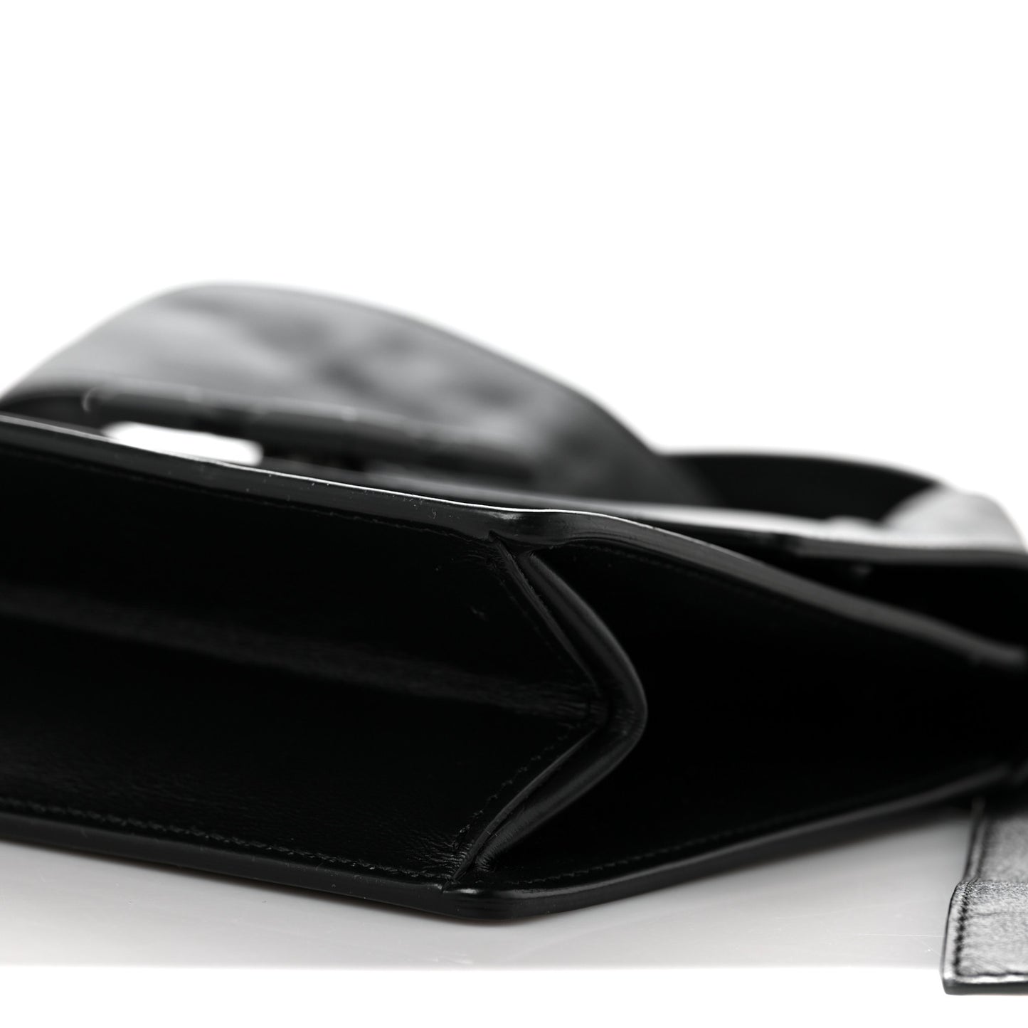 Calfskin Jitney 1.4 Bag Black
