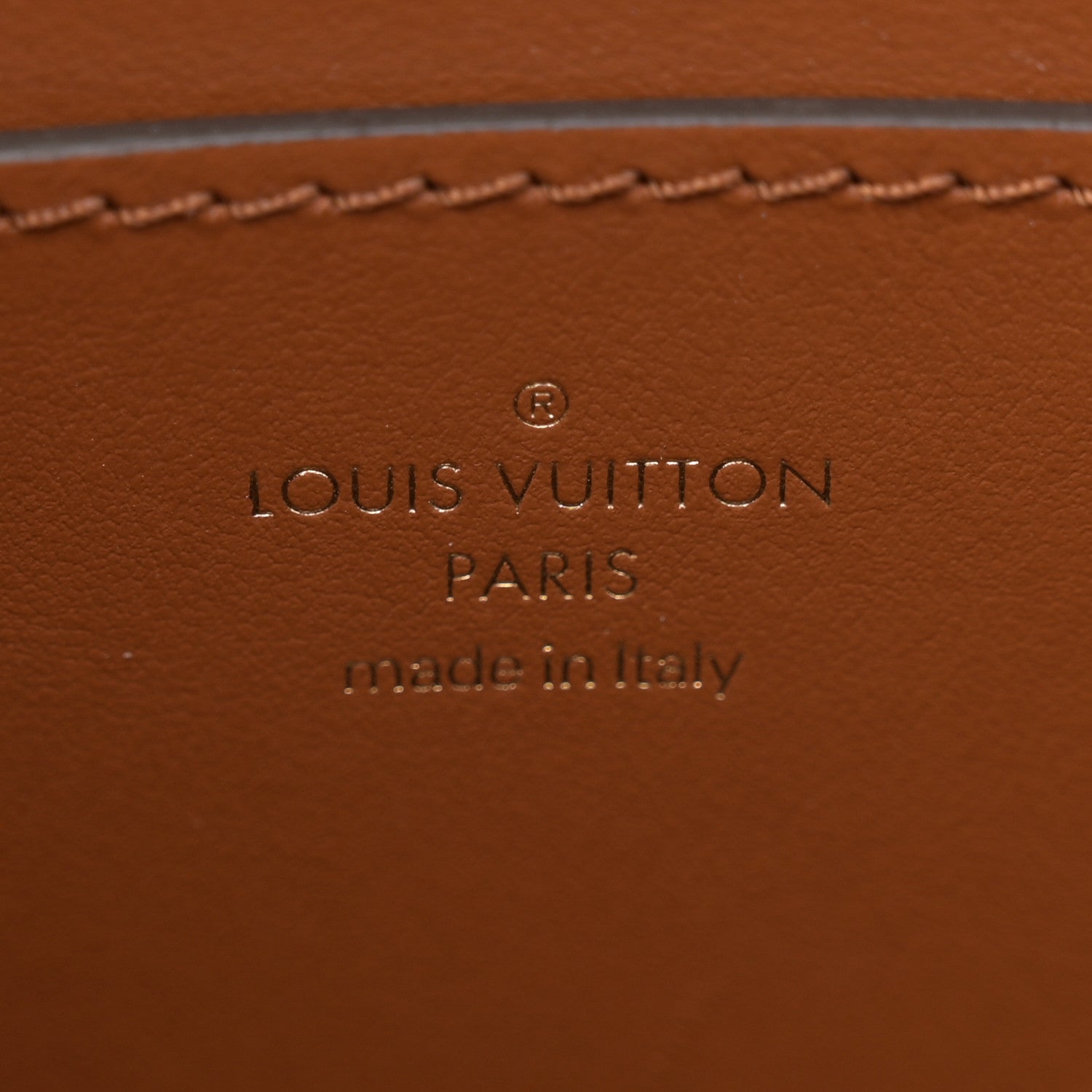 Louis Vuitton Canvas Smooth Calfskin LV Pont 9 Soft MM Caramel Brown 6 of 12