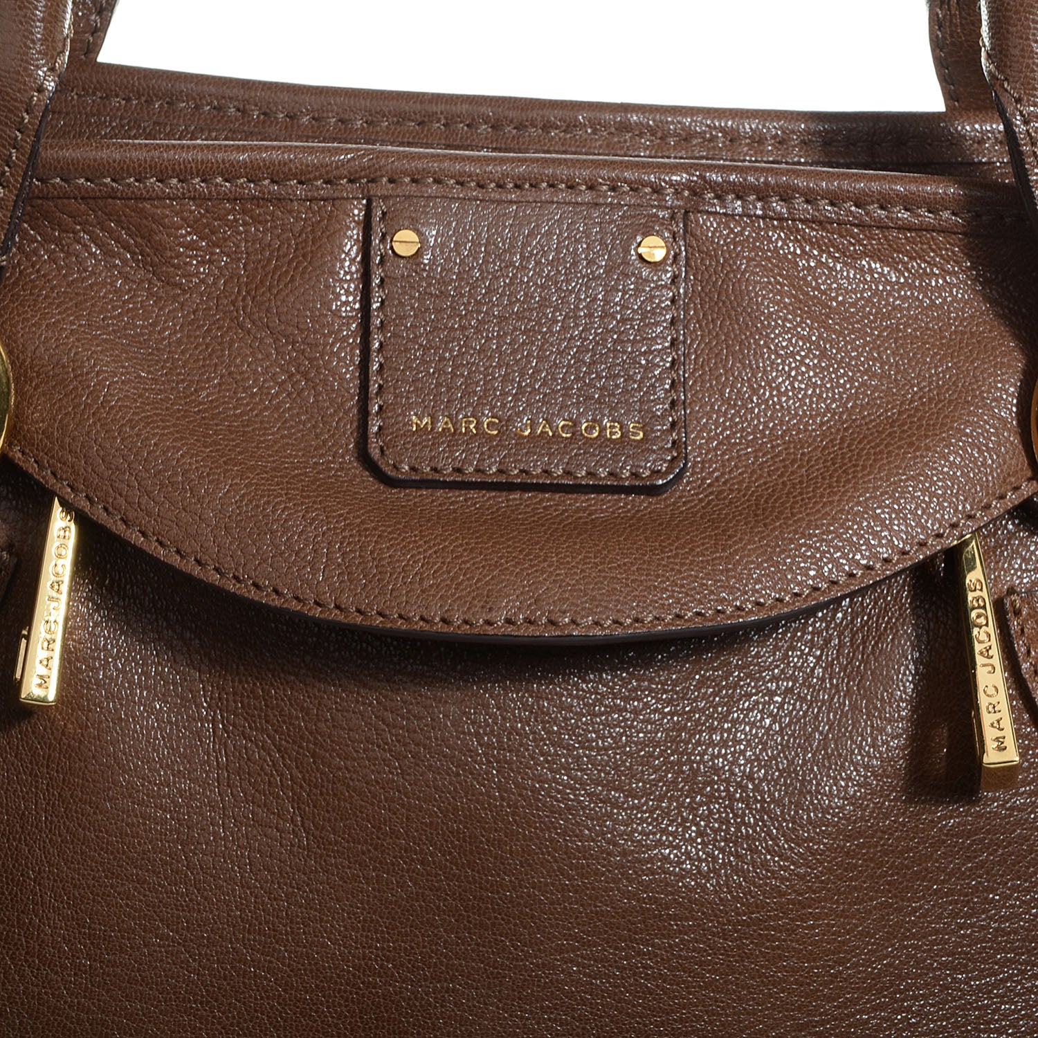 Marc Jacobs Leather Wellington Taupe 11 of 11
