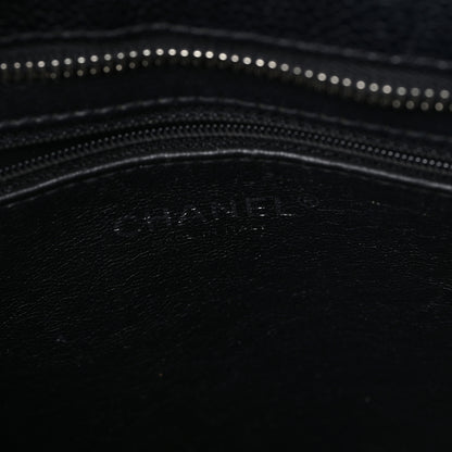 Chanel Caviar Quilted Medallion Tote Black 6 of 10