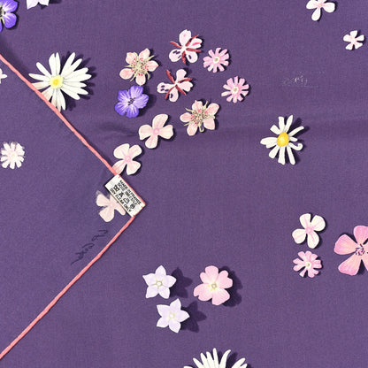 Hermes Silk Flower Power Scarf 90 3 of 4