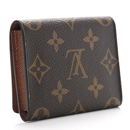 Louis Vuitton Monogram Enveloppe Carte De Visite 3 of 7