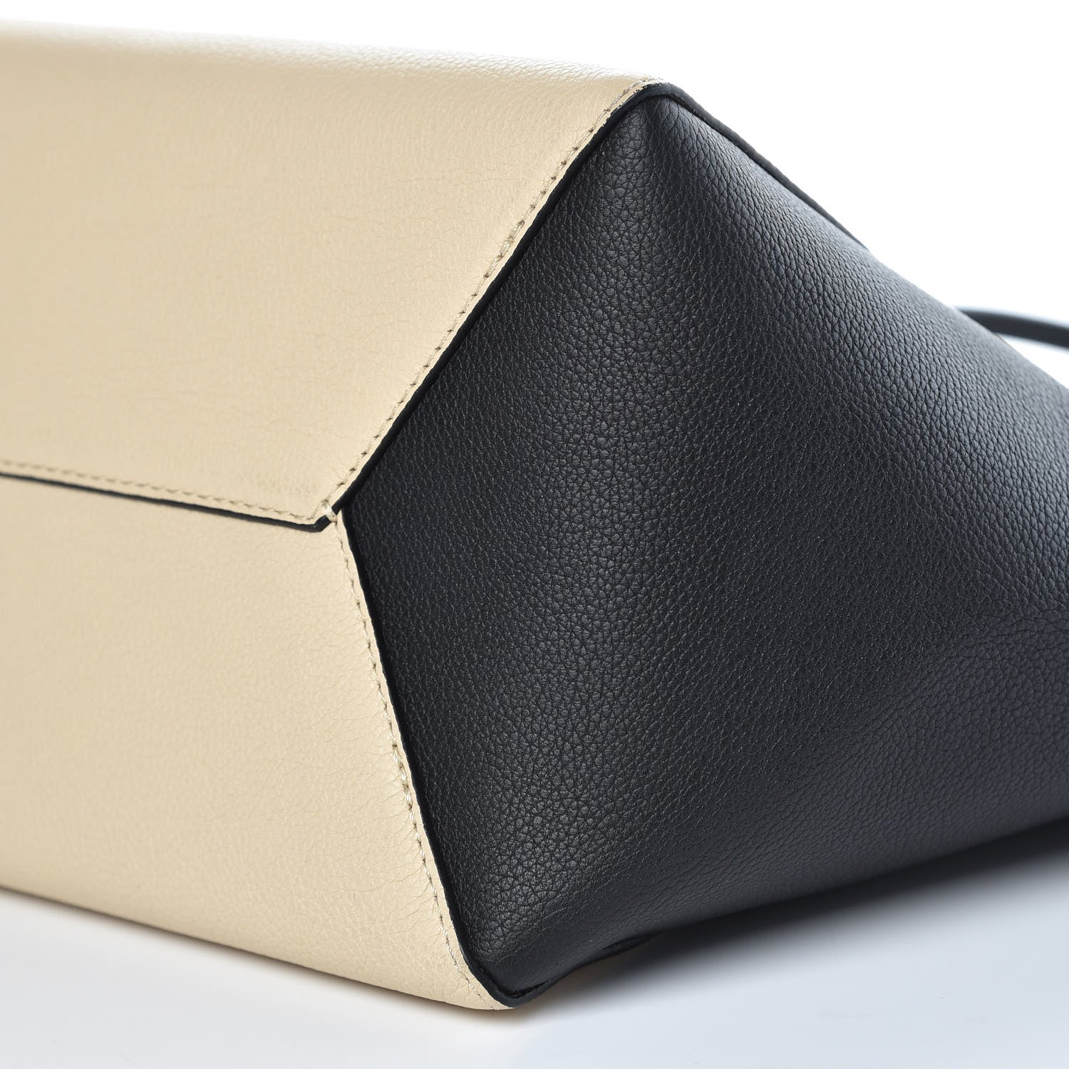 Louis Vuitton Calfskin Lockme Cabas Vanille Black 11 of 12