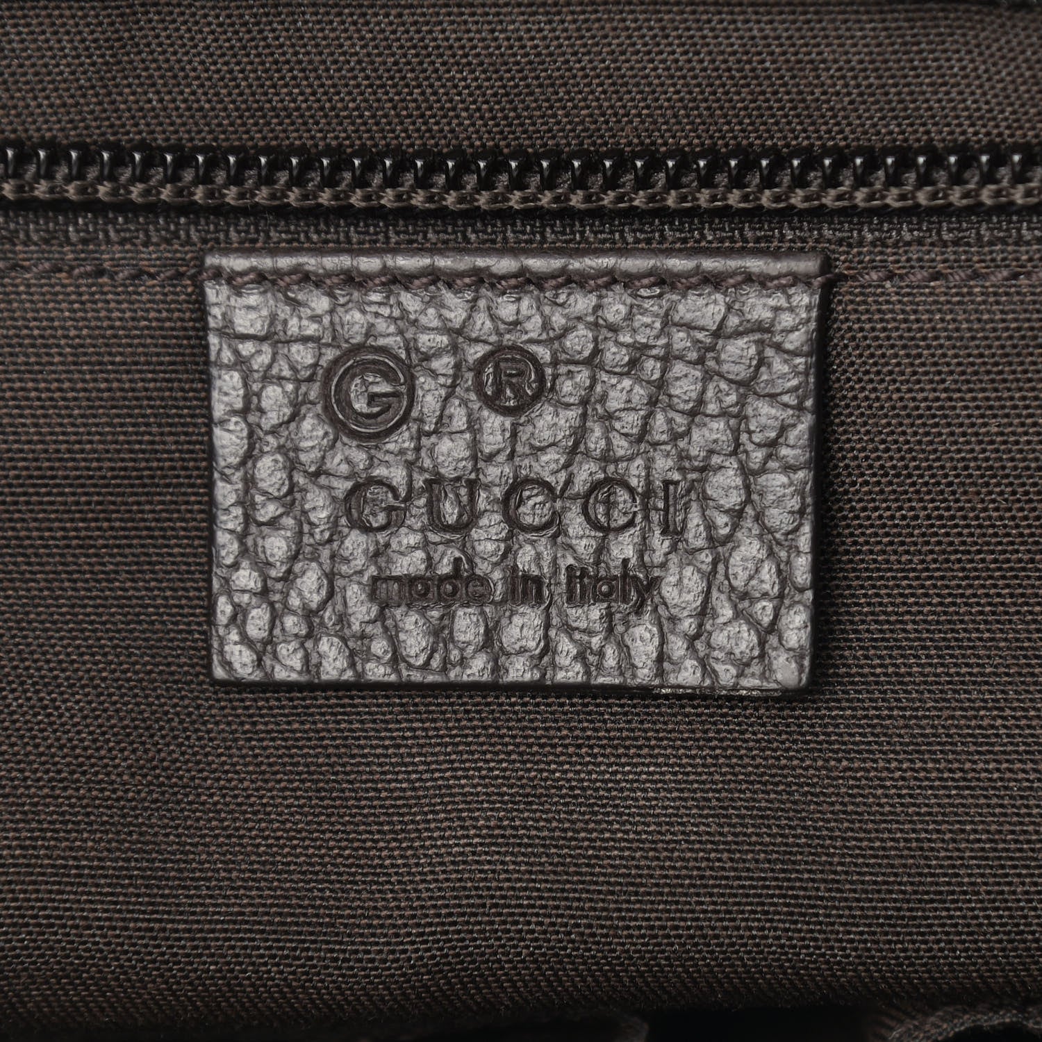 Gucci Monogram Flap Messenger Bag Beige Dark Brown 5 of 12