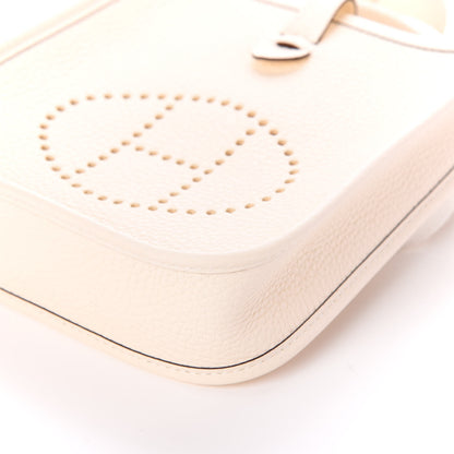 Hermes Taurillon Clemence Amazone Evelyne TPM Nata Craie 9 of 9