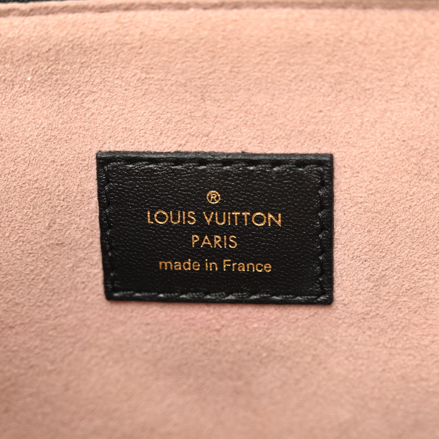 Louis Vuitton Lambskin Embossed Monogram Coussin PM Black 8 of 13