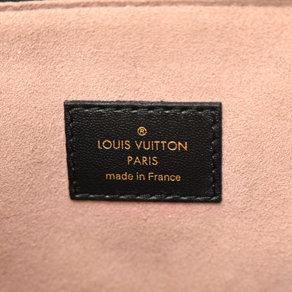 Louis Vuitton Lambskin Embossed Monogram Coussin PM Black 8 of 13
