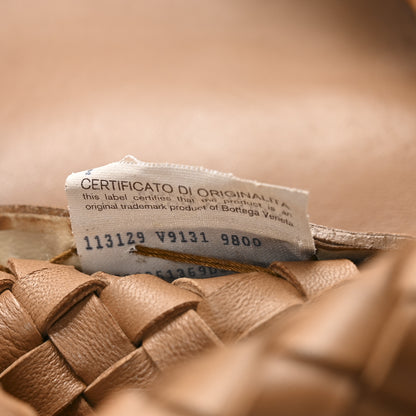 Bottega Veneta Nappa Intrecciato Large Cabat Tan 8 of 11