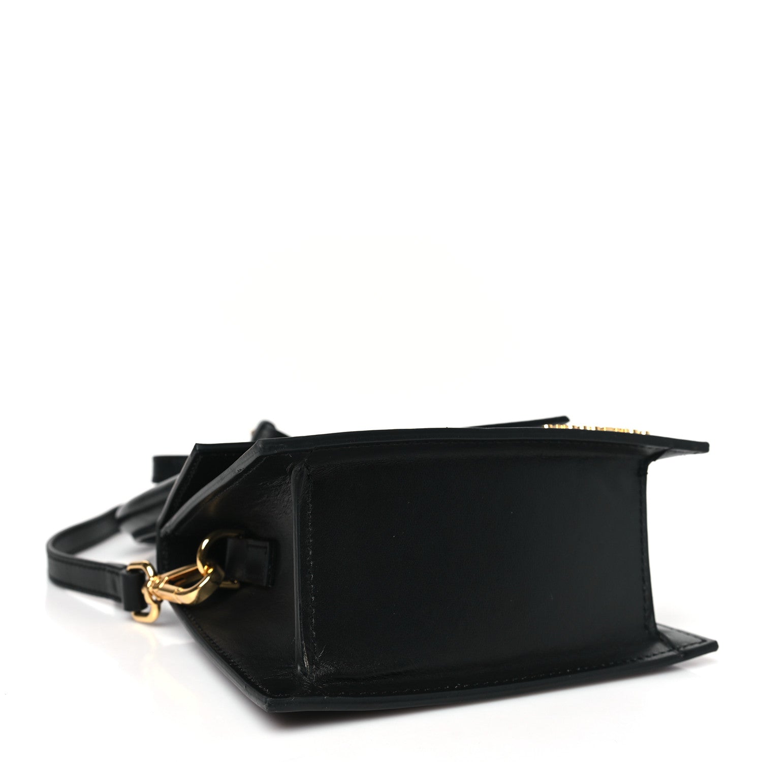 Jacquemus Smooth Calfskin Le Chiquito Moyen Black 4 of 10