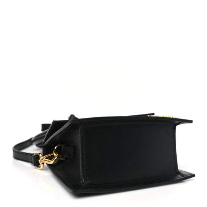 Jacquemus Smooth Calfskin Le Chiquito Moyen Black 4 of 10