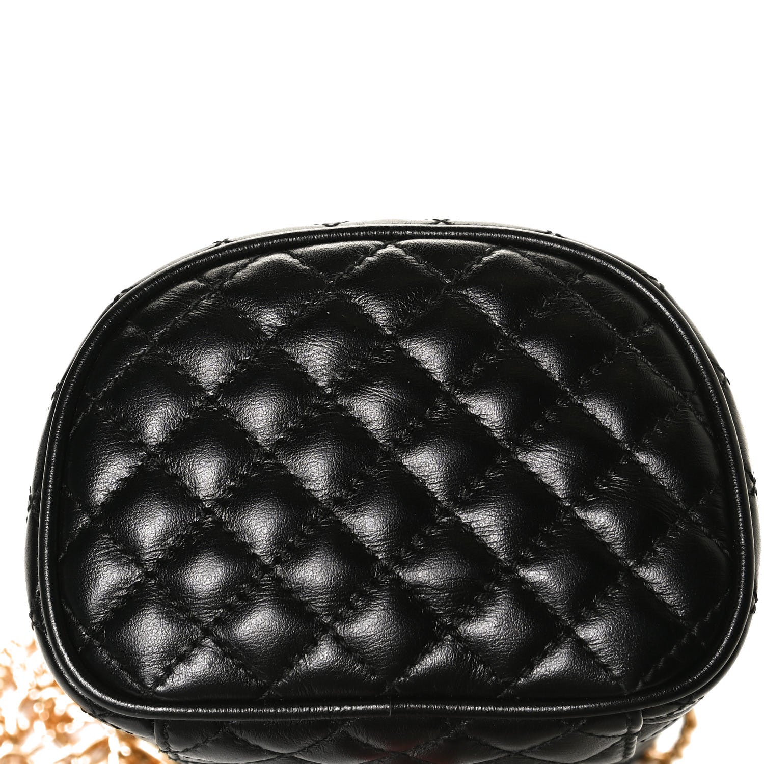 Gucci Calfskin Trapuntata Zumi Belt Bag Black 11 of 12